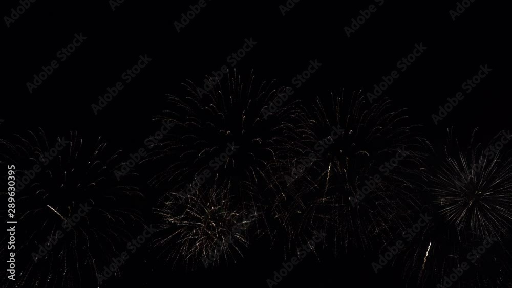 Beautiful fireworks or fireworks at night are beautiful. Beautiful fireworks or fireworks at night are beautiful.