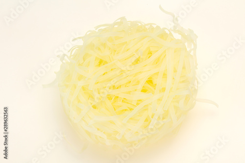 Raw rice noodle for cooking