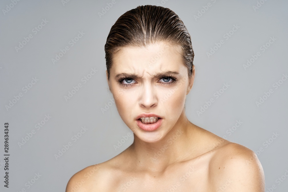 young beautiful fashion woman with perfect skin young beautiful fashion woman with perfect skin