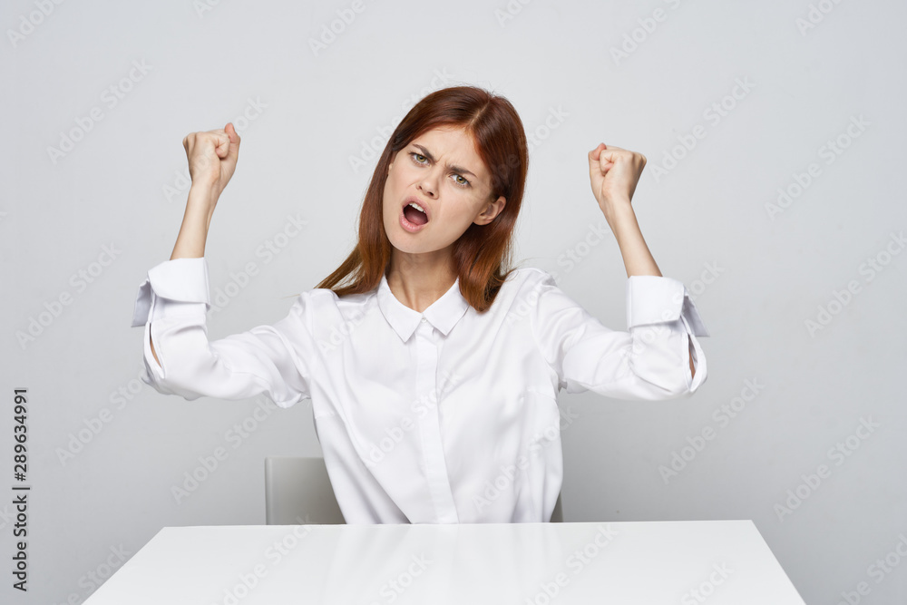 happy woman with thumbs up happy woman with thumbs up