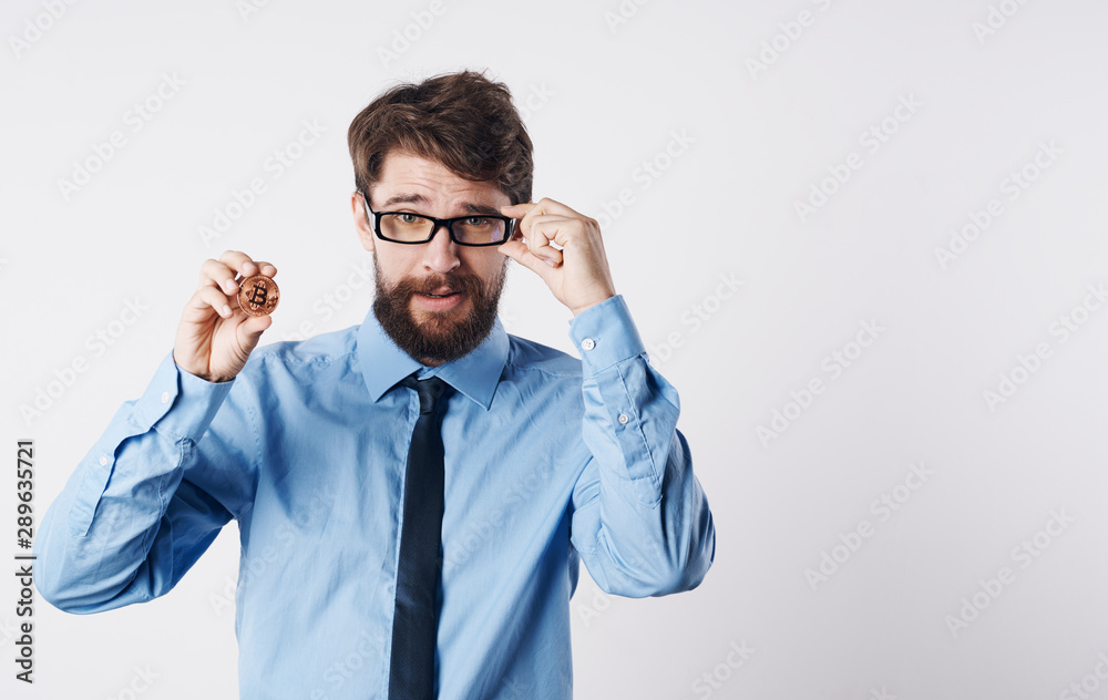 portrait of a young business man portrait of a young business man