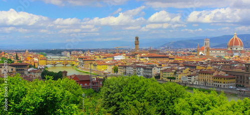 Florence, Italy - May 27 2013: Florence city view