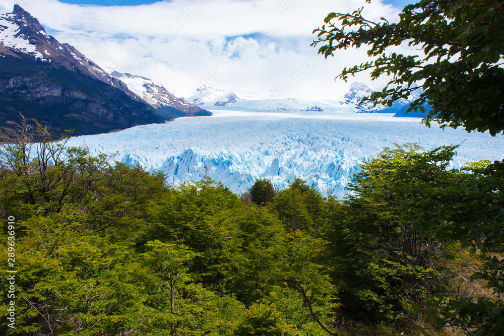 Santa Cruz, Argentina - November 9 2015: Perito Moreno Glacier