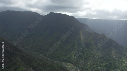 Wallpaper Mural Tropical Mountains Aerial Torontodigital.ca