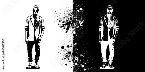 Vector men models