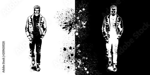 Vector men models