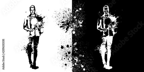 Vector men models