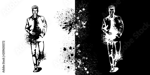 Vector men models