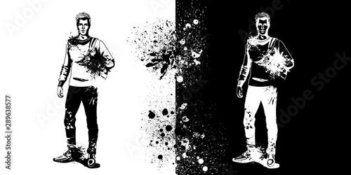 Vector men models