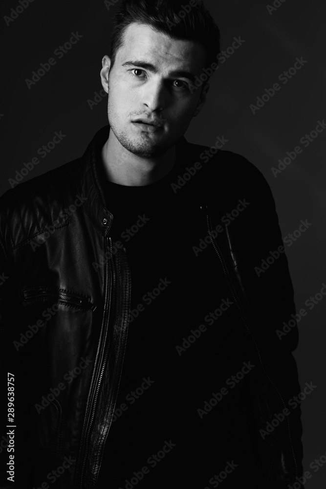 Fototapeta premium portrait of young man