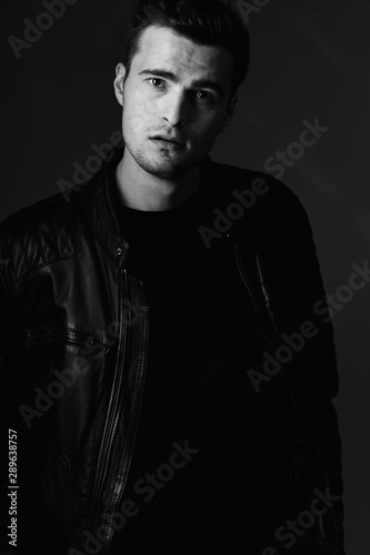 portrait of young man
