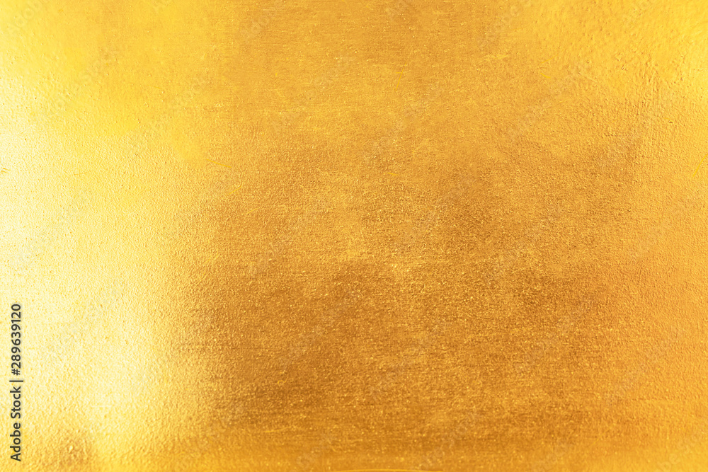 Gold abstract background or texture and gradients shadow Gold abstract background or texture and gradients shadow