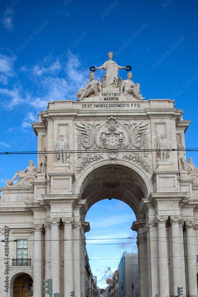 Obraz premium リスボン