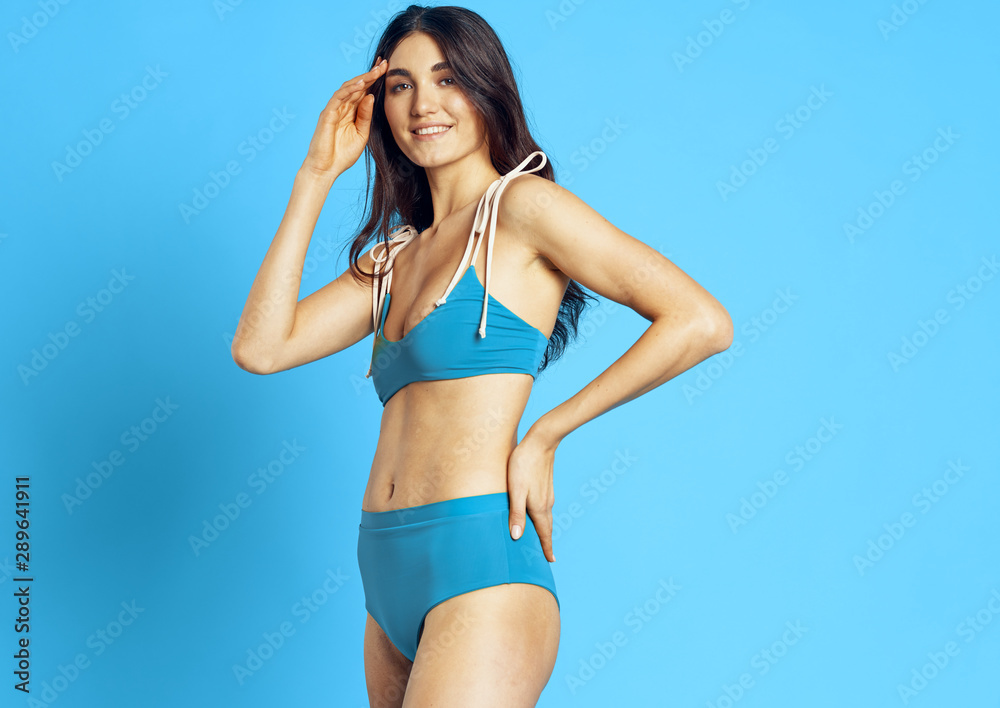 Fototapeta premium young woman in bikini