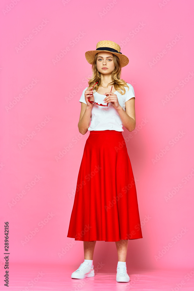 little girl in red dress little girl in red dress