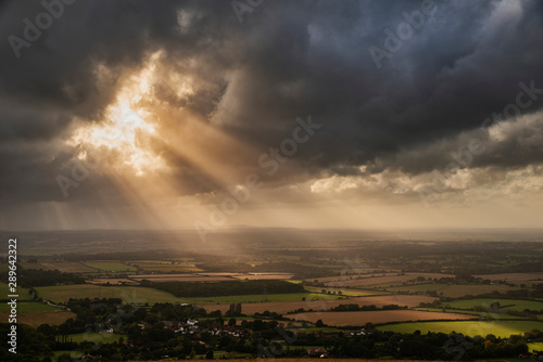 Stunning Summer landscape i...