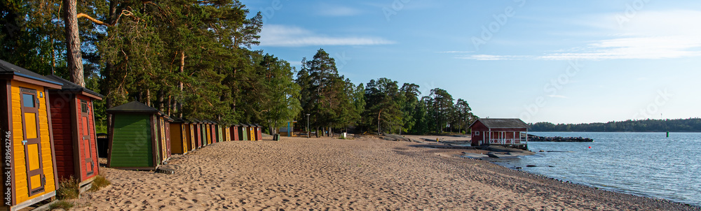 view of the beach
