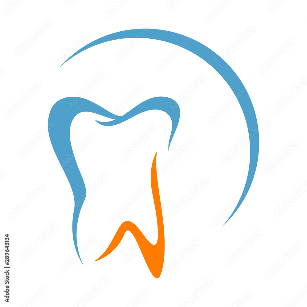 dentist medical stomatology dental clinic Logo design vector template dentist medical stomatology dental clinic Logo design vector template