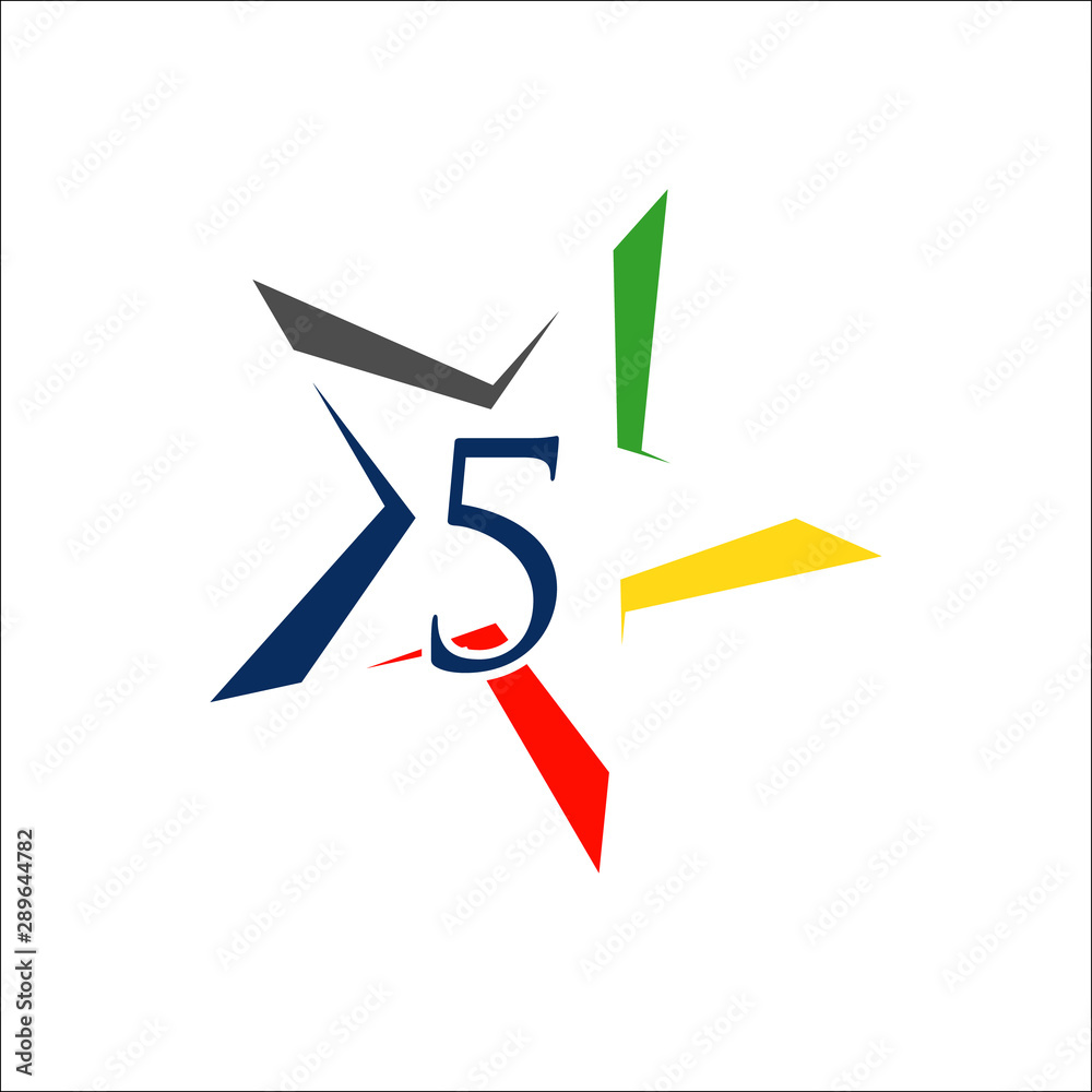 premium quality five stars 5 star logo vector design illustration premium quality five stars 5 star logo vector design illustration