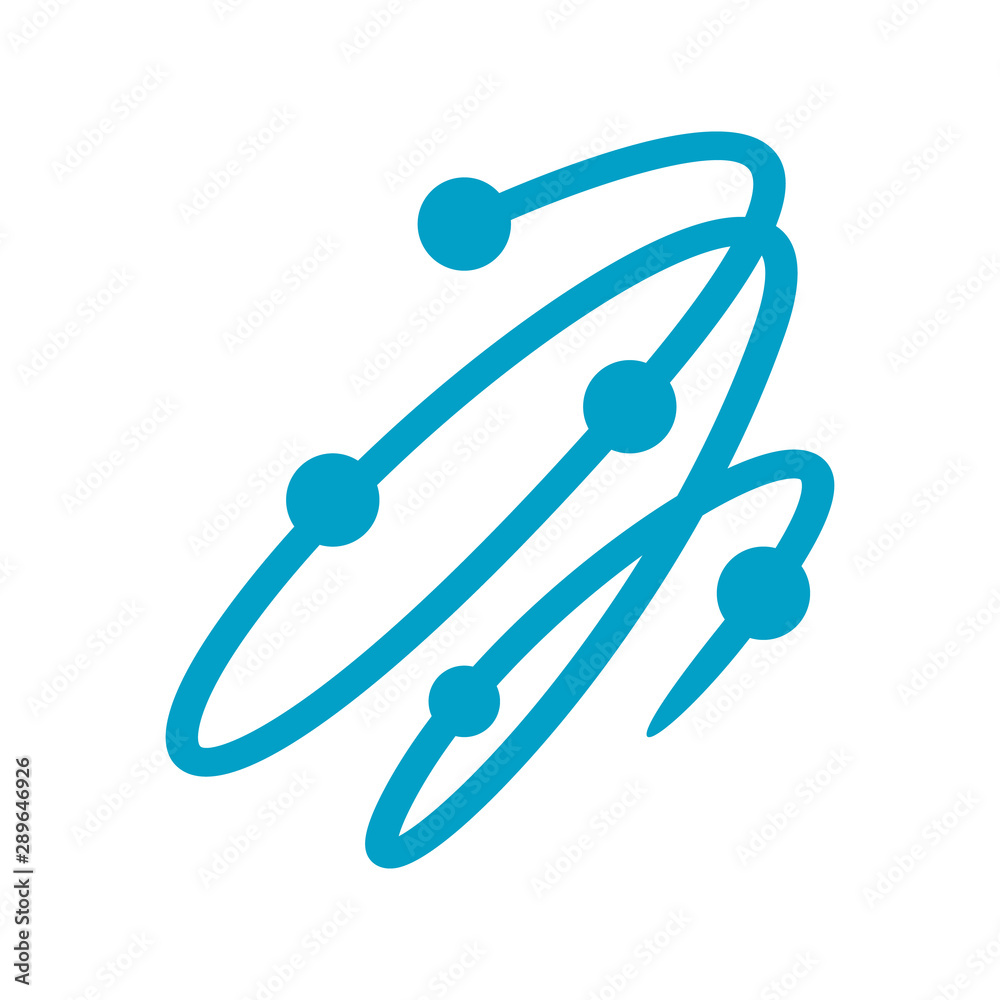 geometric technology web rings vector abstract circle logo design graphic element template geometric technology web rings vector abstract circle logo design graphic element template