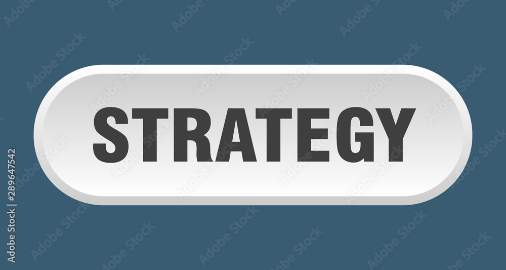 strategy button. strategy rounded white sign. strategy strategy button. strategy rounded white sign. strategy