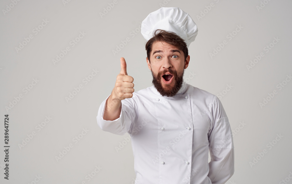 cook with knife and fork cook with knife and fork