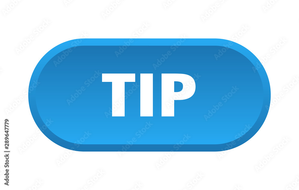 tip button. tip rounded blue sign. tip tip button. tip rounded blue sign. tip