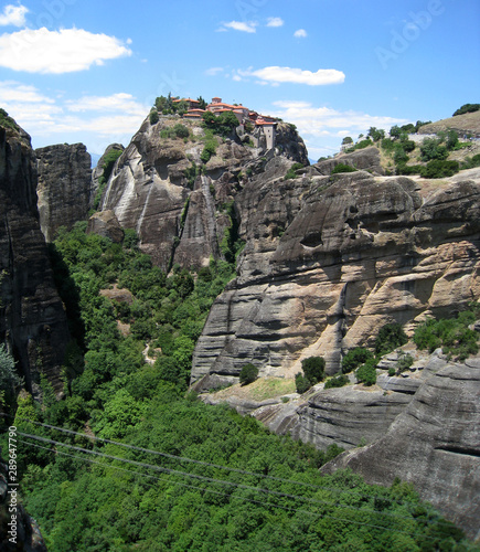 cliff monastery