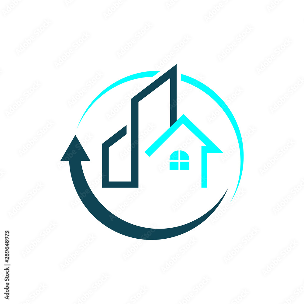 Apartment House Real Estate Home Realty logo design vector concept and idea Apartment House Real Estate Home Realty logo design vector concept and idea