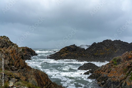 Sarah Anne Rocks on the Tarkine Coast of Tasmania