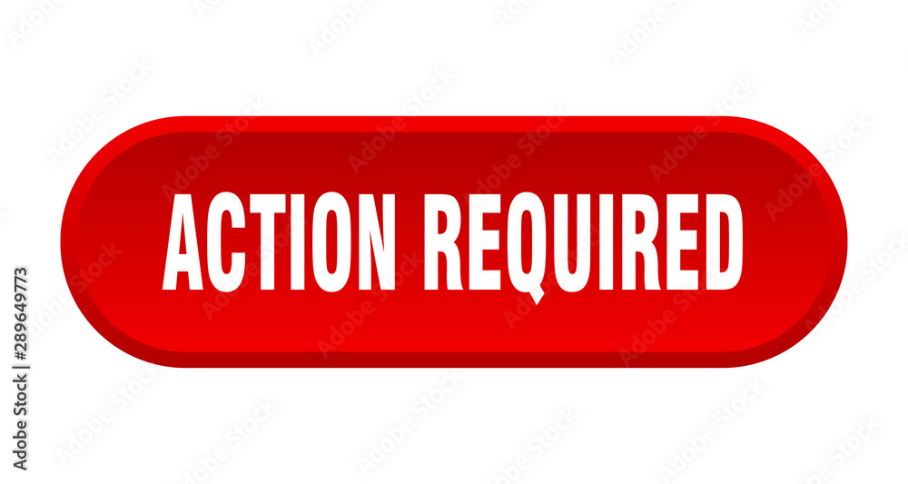 action required button. action required rounded red sign. action required action required button. action required rounded red sign. action required