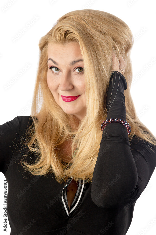 portrait of a beautiful adult blonde woman portrait of a beautiful adult blonde woman