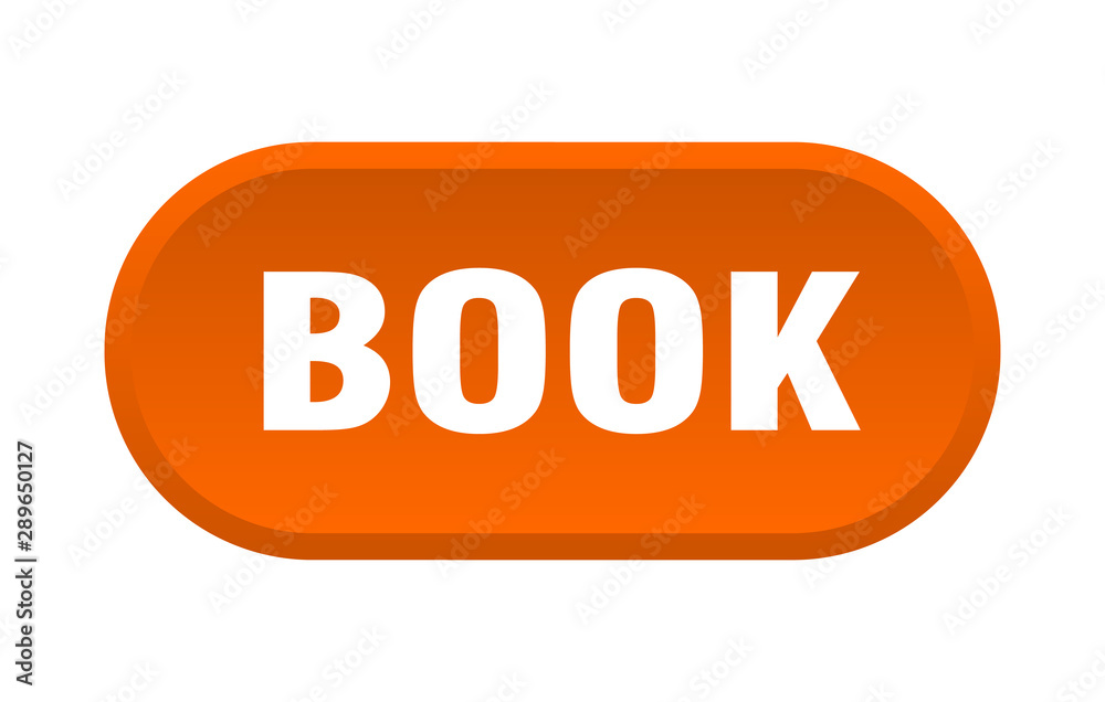 book button. book rounded orange sign. book book button. book rounded orange sign. book