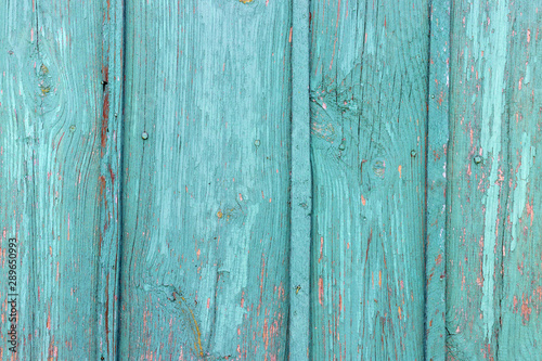 The old blue wood texture with natural patterns