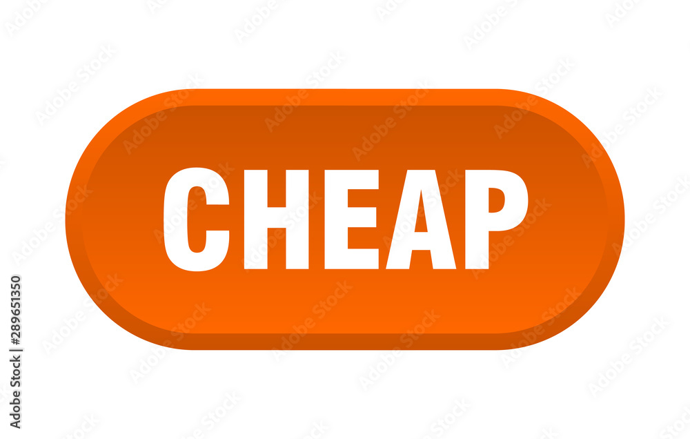 cheap button. cheap rounded orange sign. cheap cheap button. cheap rounded orange sign. cheap