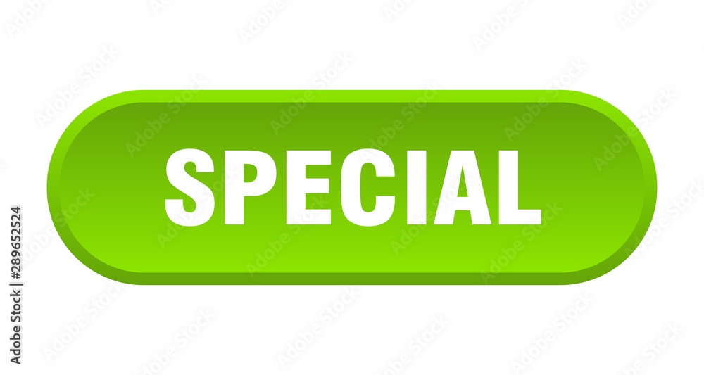 special button. special rounded green sign. special special button. special rounded green sign. special