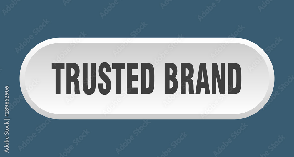 trusted brand button. trusted brand rounded white sign. trusted brand trusted brand button. trusted brand rounded white sign. trusted brand