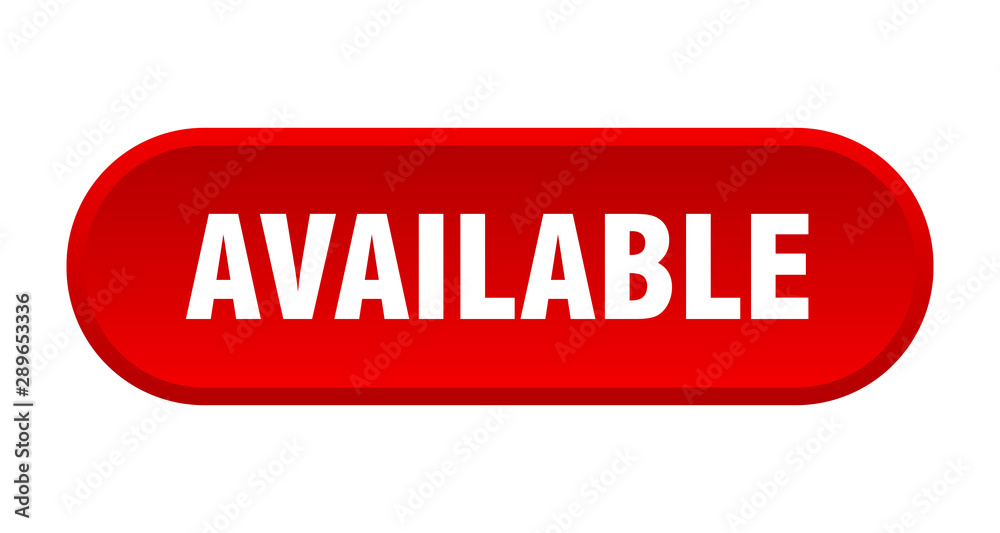 available button. available rounded red sign. available available button. available rounded red sign. available
