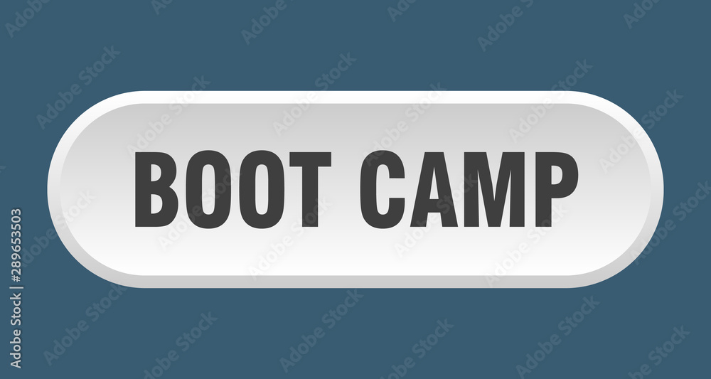 boot camp button. boot camp rounded white sign. boot camp boot camp button. boot camp rounded white sign. boot camp