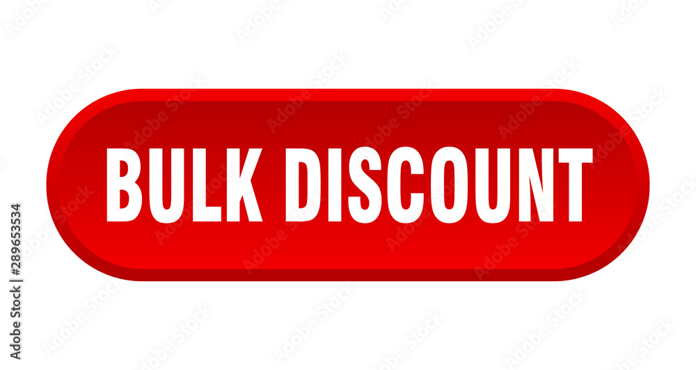 bulk discount button. bulk discount rounded red sign. bulk discount bulk discount button. bulk discount rounded red sign. bulk discount