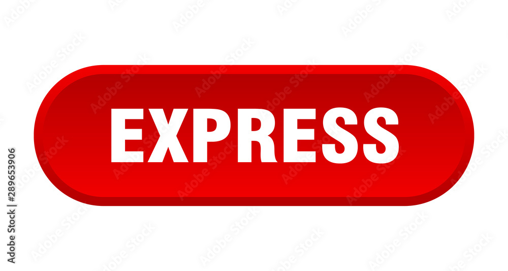 express button. express rounded red sign. express express button. express rounded red sign. express
