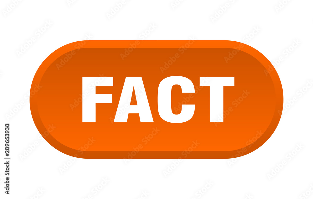 fact button. fact rounded orange sign. fact fact button. fact rounded orange sign. fact