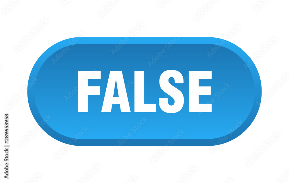false button. false rounded blue sign. false false button. false rounded blue sign. false