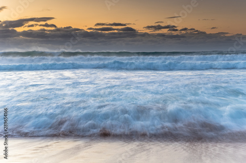 Turbulent Seas at Malua Bay - Sunrise Seascape
