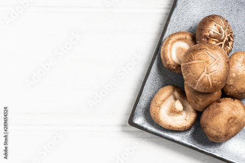 Shiitake Mushrooms.