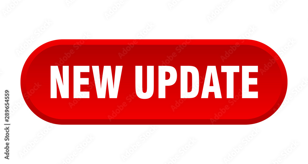 new update button. new update rounded red sign. new update new update button. new update rounded red sign. new update