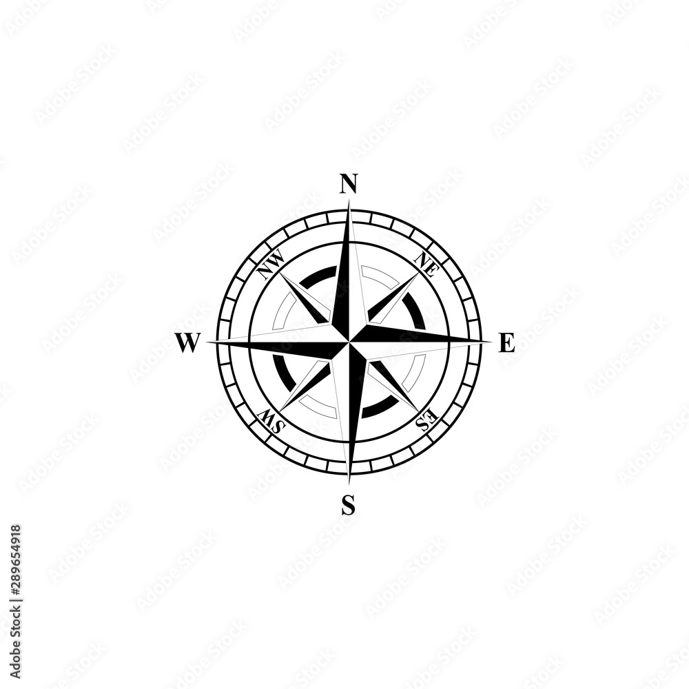 Vector - Compass signs and symbols Vector - Compass signs and symbols