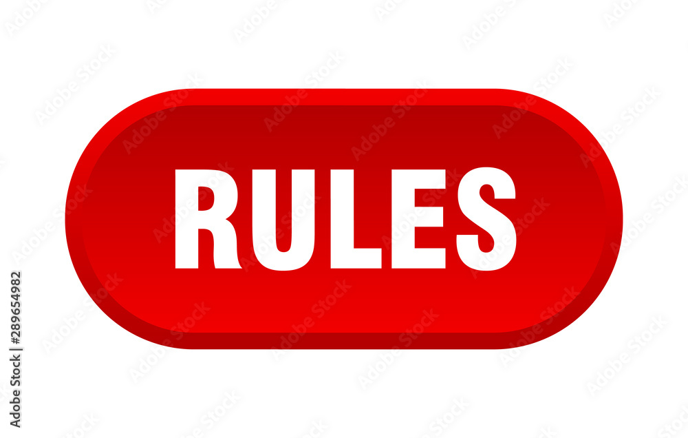 rules button. rules rounded red sign. rules rules button. rules rounded red sign. rules