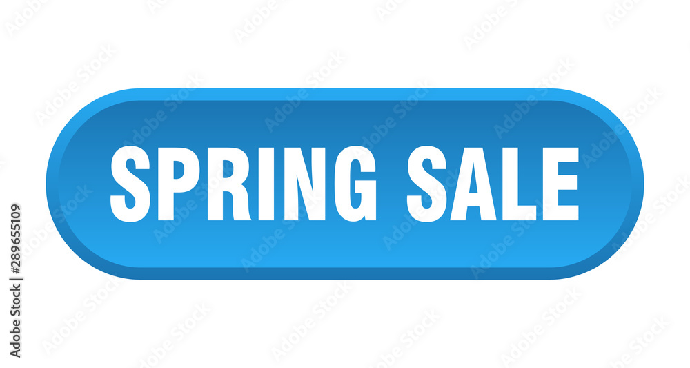 spring sale button. spring sale rounded blue sign. spring sale spring sale button. spring sale rounded blue sign. spring sale