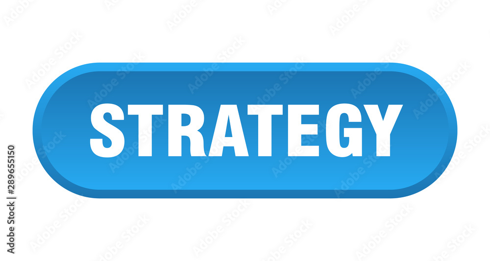 strategy button. strategy rounded blue sign. strategy strategy button. strategy rounded blue sign. strategy